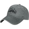 Go Take A Hike Graphic Baseball Cap Distressed Cotton Adjustable Dad Hat Outdoor