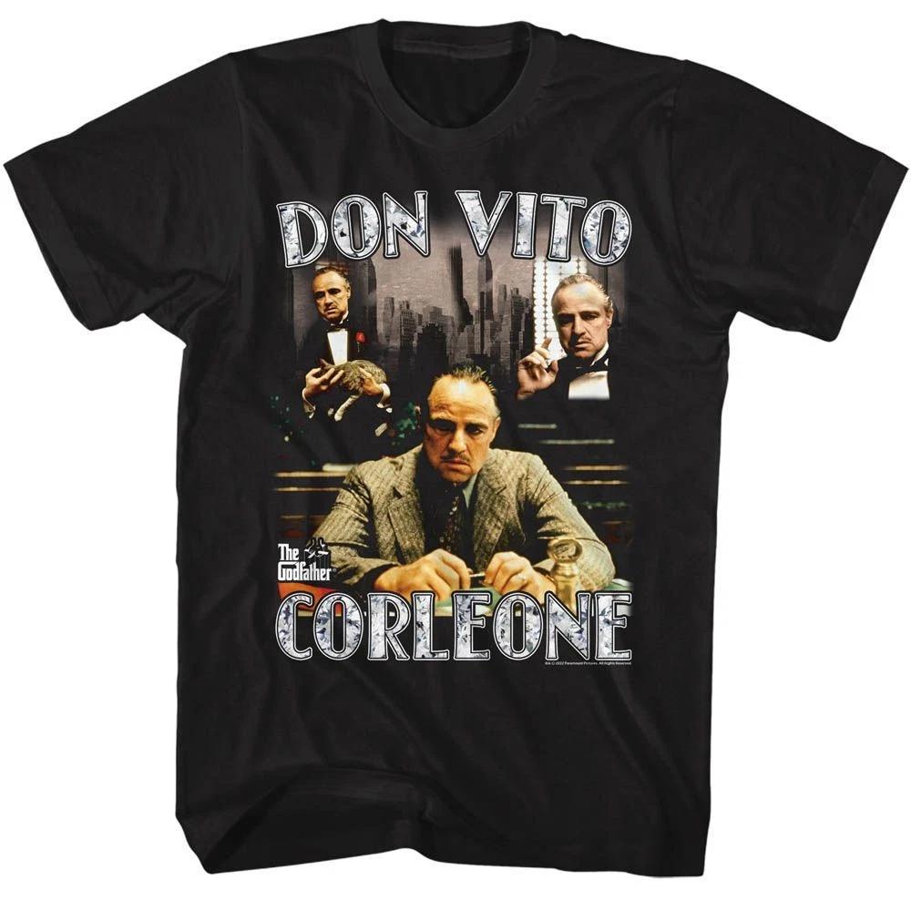 Godfather Don Vito Collage Movie  Children s T-shirt 160