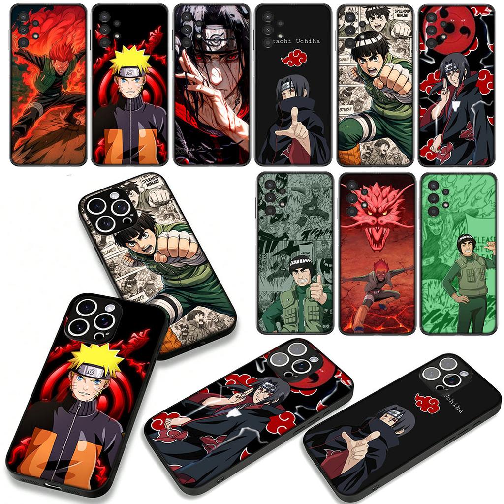 Might Guy Narutos Itachi Akatsuki Case for Motorola Moto Edge 70 60 Fusion 40 NEO 20 Pro G Stylus G56 G96 G71 G73 G42 G51 G52