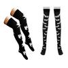 1 Pair Halloween Stockings Thigh High Long Stockings Over Knee Socks Bat Socks Cosplay Festival Stockings for Women Girl