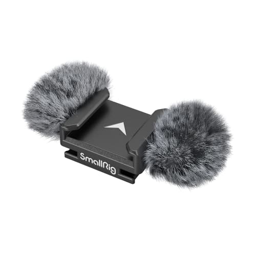 

Ветрозащитная муфта SmallRig для Nikon Z 30 3859