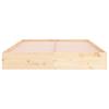 Vidaxl Bed Frame Without Mattress, 160X200 Cm, Solid Wood