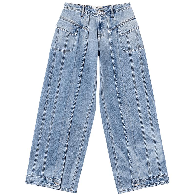 Lee x FENG CHEN WANG Slouchy Ultra-Loose Wide-Leg Pants 27