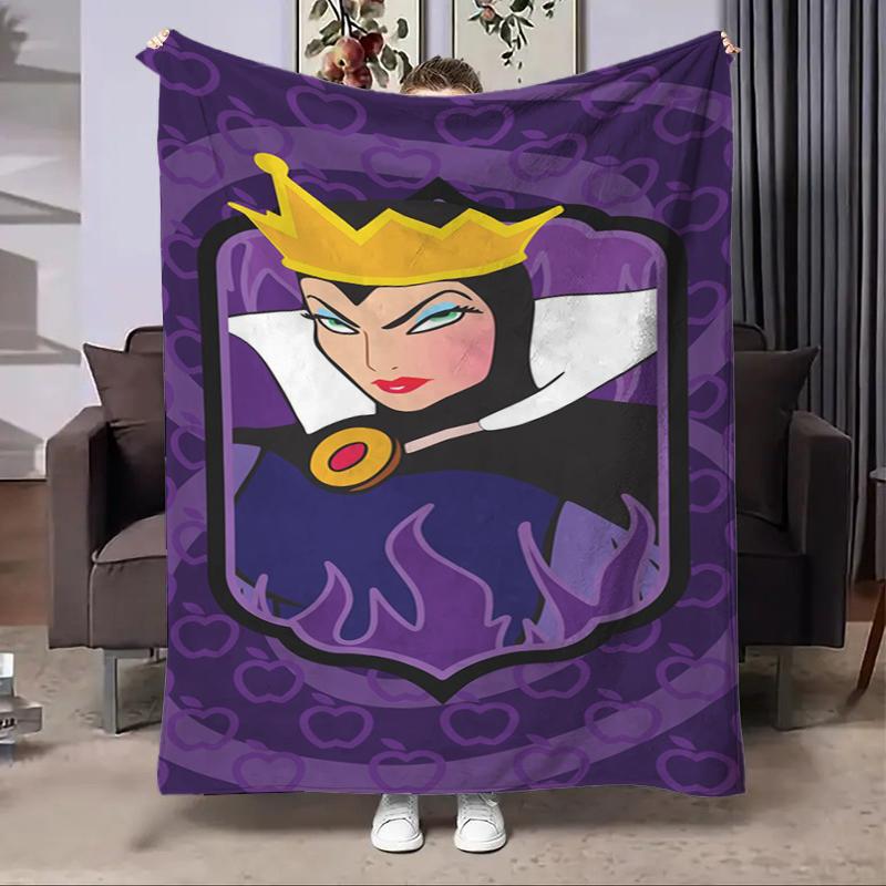 

Дисней Классические Злодеи Летнее Зимнее Детское Взрослое Фланелевое Одеяло Пушистое Детское Плюшевое для Спальни Путешествий Офиса Дивана Одеяло 30x40in