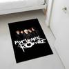 My Chemical Romance Official Band (5) Rug Suitable For Living Rooms Bedrooms Computer Rooms Dining Areas And Placement Under Tables And Chairs Also An
