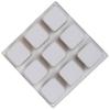 9 Cavity Square Silicone Soap Molds Soap Craft Diy Soap Making Chocolate Mold