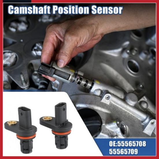 2 Pcs  Car Cam Camshaft Position Sensor No.55565708/55565709 for Chevrolet Aveo