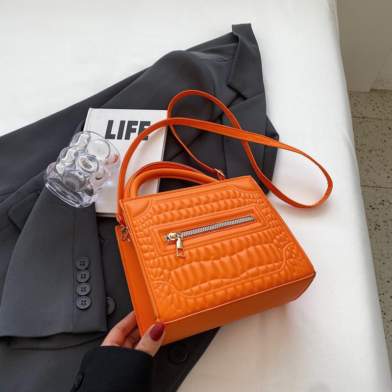 Stylish Casual Shoulder Bag Vintage Minimalist Handbag For Women Korean Fashion