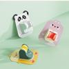 1pc Shower Bracket Free Punch Nozzle Hanging Seat Fixed Artifact Adjustable Lotus Pod Bathroom Children's Flower Drying Shower