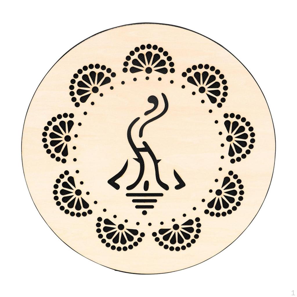 Water Drum Authentic Hand Portable for Meditation