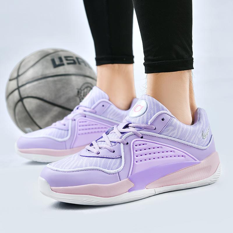 Basketball Shoes Men's KD16 All-star Camouflage Graffiti Sports Running Shoes Girls Trend Student Shoes Factory Spot