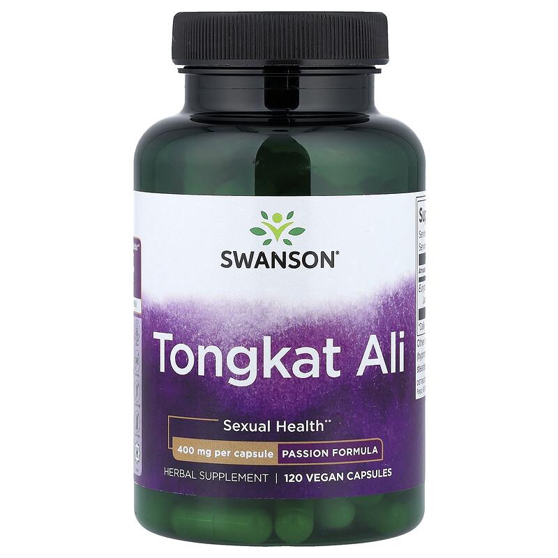 Swanson Vitamins Tongkat Ali, 400 mg, 120 Vegan Capsules sold by Joom