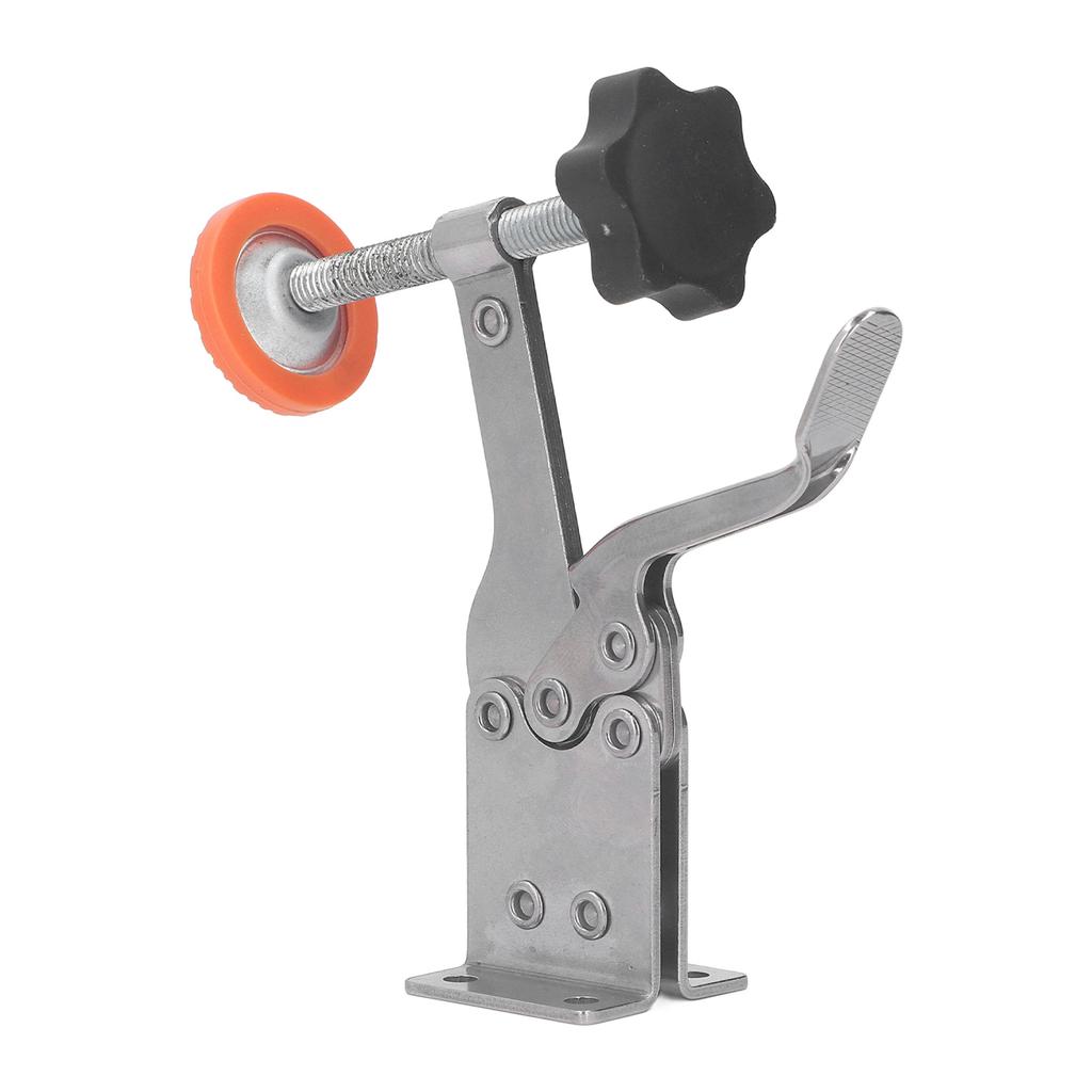 Toggle Clamp Woodworking Vertical Stainless Steel Non Slip Quick Release Large Hold Down Tool
