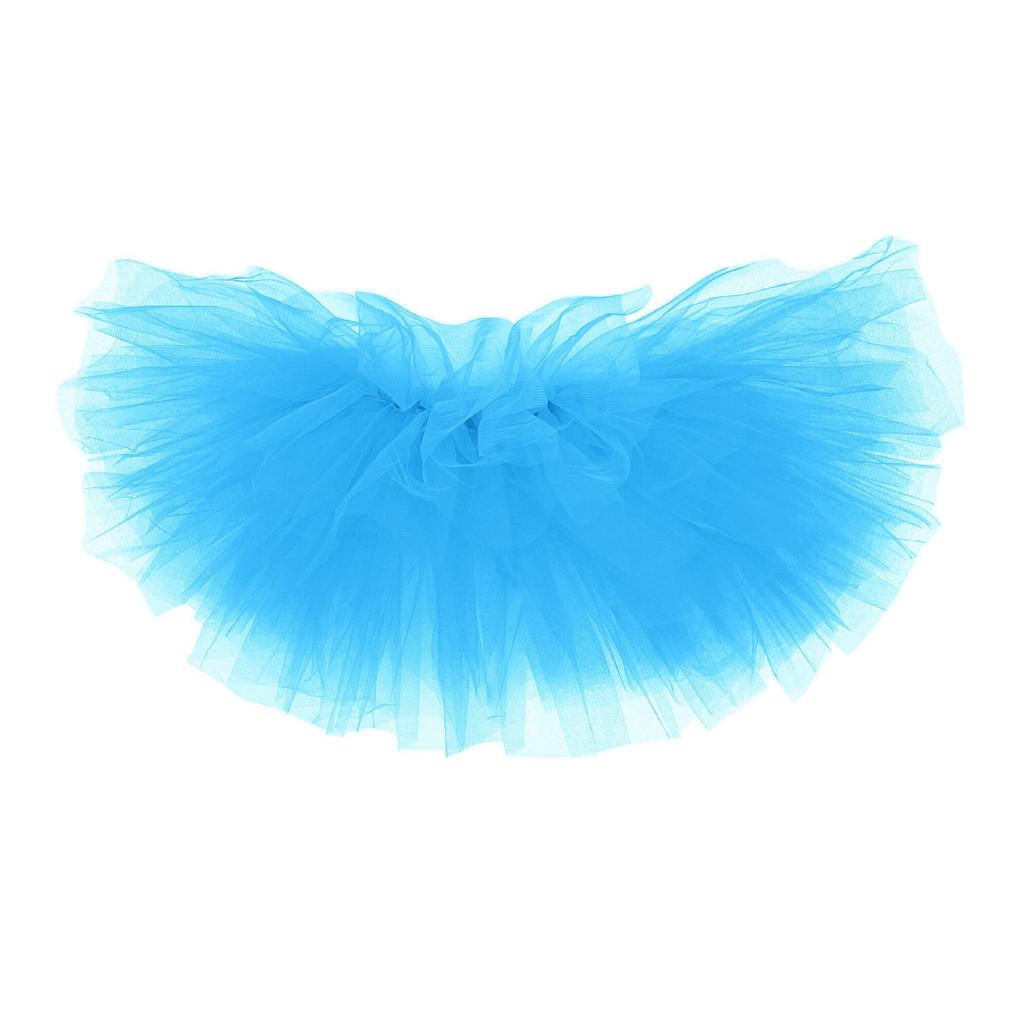 Tutu Running Skirt Mini Skirt 6-Layer Tulle Tulle Skirt Sexy Ballet Skirt Tiered Skirt Petticoat Fluffy Layered Tulle Tutu Skirt
