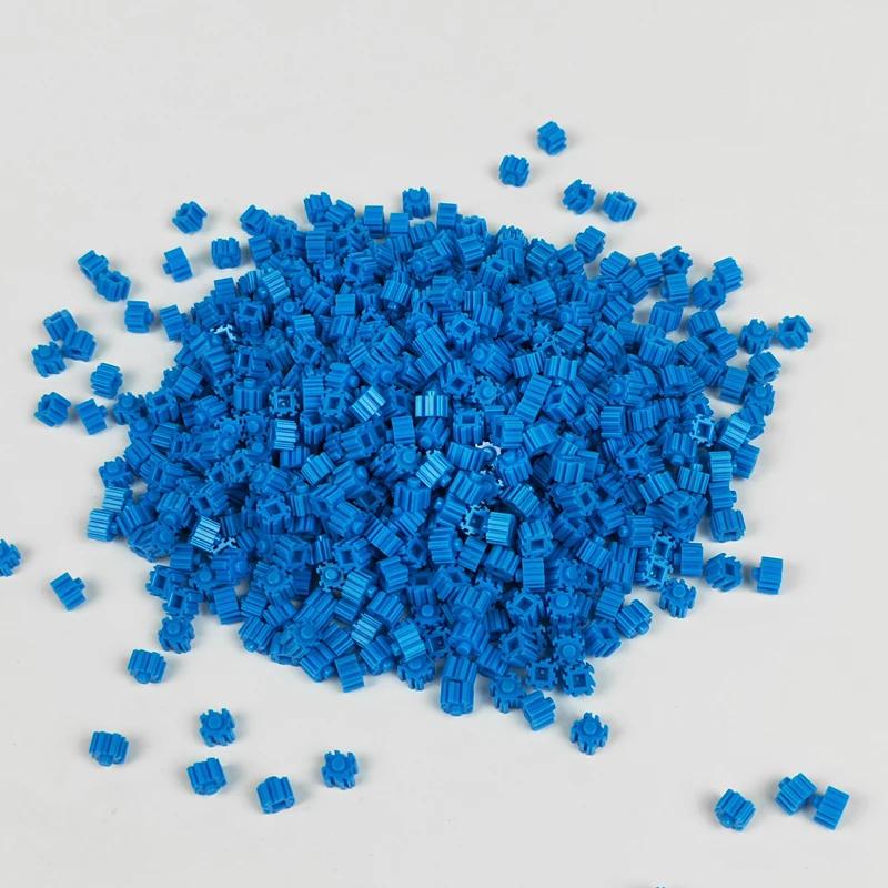 Non-Toxic 1Kg/10000Pcs 6*6Mm Pixel Art Puzzle Micro Diamond Building Blocks Diy 3D Small Brick For Children'S Toy Educational Kids