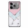 For Tecno Pova 6 Pro Case Marble TPU Silicone Soft Back Cover Phone Cases for Tecno Pova6Pro 5G LI9 Protector Mica Painted Coque