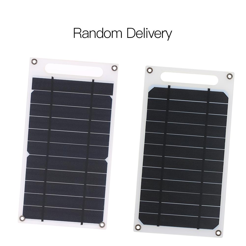 7.8W Solar Panel Portable Ultra Thin Monocrystalline Silicon Solar Panel Charger USB Port for Cell Phone Outdoor Camping Hiking