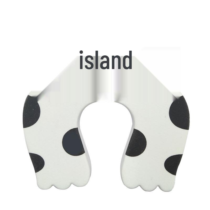 Cartoon Animal EVA Baby Door Stopper - Anti-Pinch Hand Safety Block