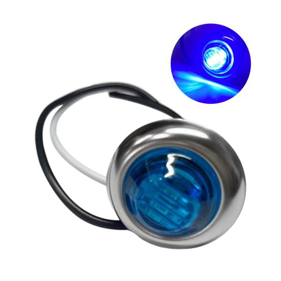 

Кормовой огонь Легко установить Высокая яркость Водонепроницаемый 12V Светодиодный габаритный огонь синий