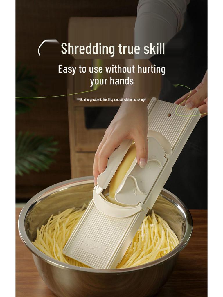 Multifunctional Kitchen Vegetable Grater and Slicer