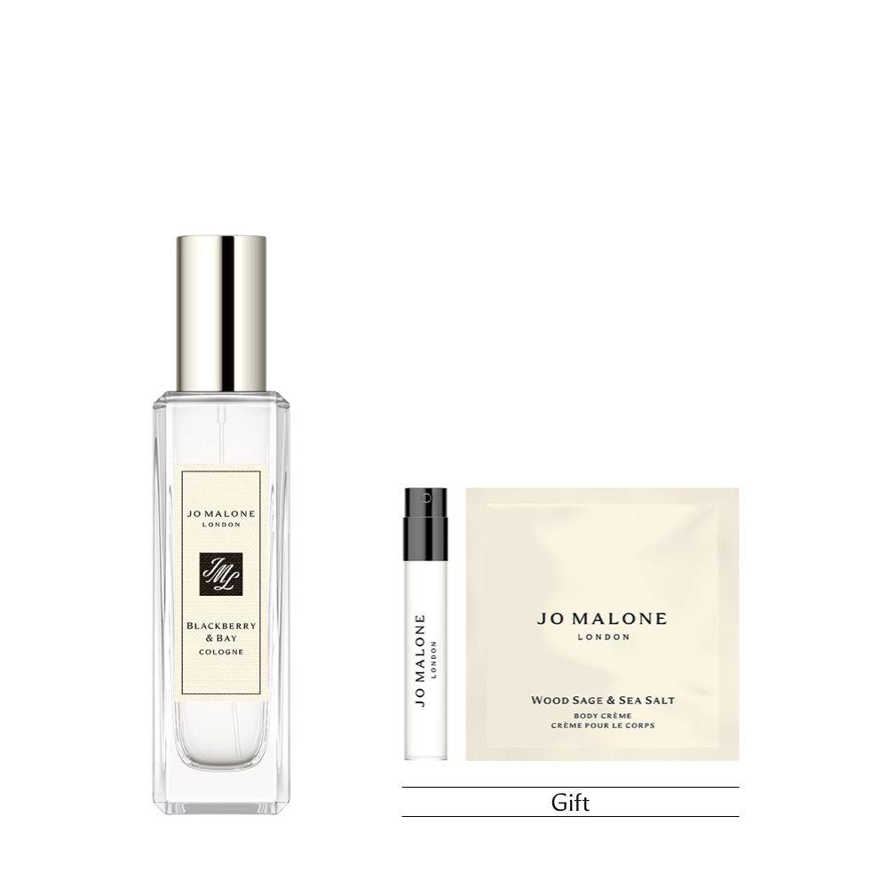Blackberry & Bay Cologne 30ml (+1 1.5ml Cologne, 1 Body Sachet)