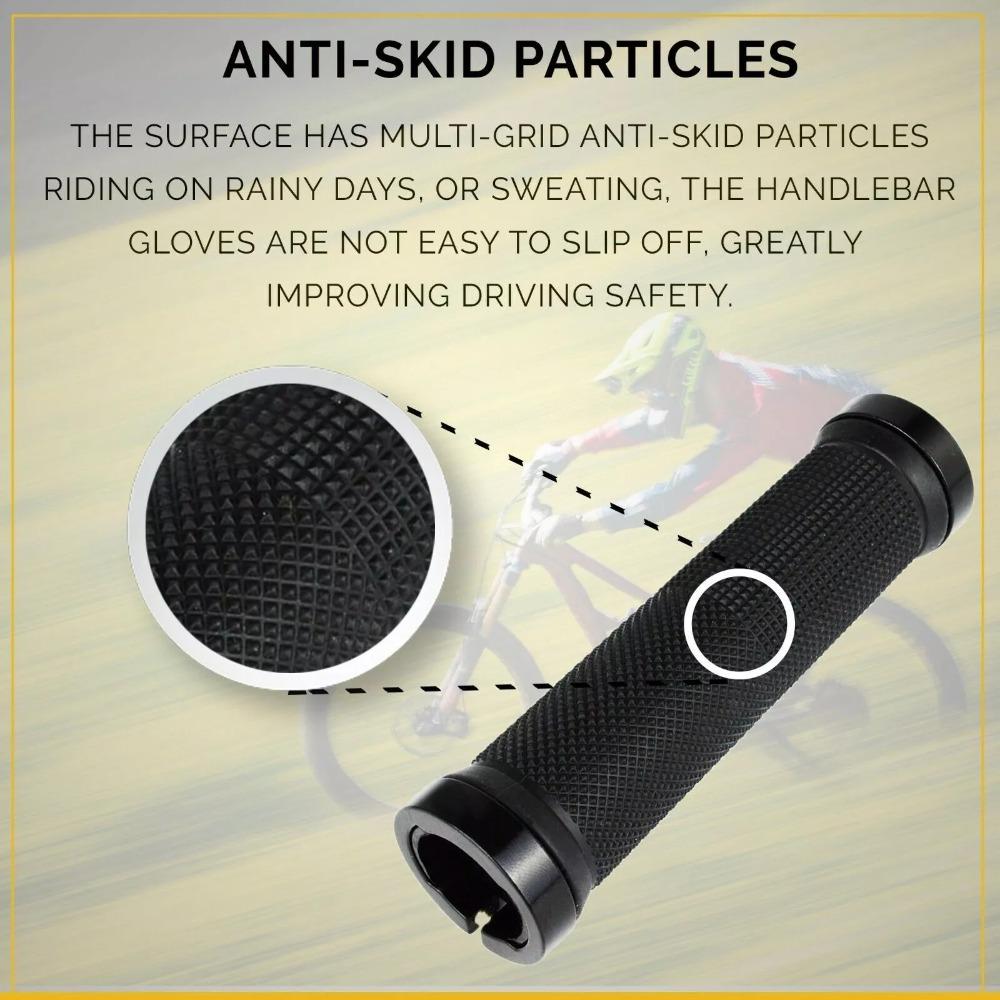 Non-slip Bicycle Grips Aluminum Alloy Handle Bar Grips New Bicycle Handlebar Grips  Outdoor Sports