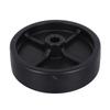 Set of 2 Deck Wheels and Hardware For for Troy and For Cadet Compatible with 1120337 7340973 Enhances Mowing Efficiency