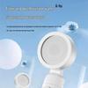 Portable Handheld Shower Head with Filter for Travel and Hotel Use