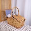 Rattans Storage Serving Basket Bread Picnics Basket Bicycles Storage Basket Family Picnics Essential