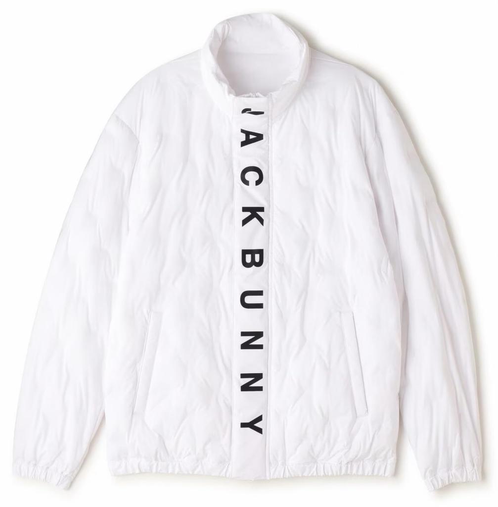 Full Zip Blouson Golf Outerwear 4 [Jack Bunny] Men's (Stretchy) / / 262-4220001 030_White [M]