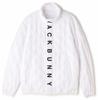 Full Zip Blouson Golf Outerwear 4 [Jack Bunny] Men's (Stretchy) / / 262-4220001 030_White [M]