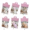 Cute Cartoon Rabbit/Bear Keychain Women's Bag Wallet Purse Pendant Charm Fun and Unique Accessory for Phone Bags Keys