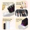 Electric Hot Comb Multifunctional Straight Hair Straightener Comb Negative Ion Anti-Scalding Styling Tool Straightening Brush