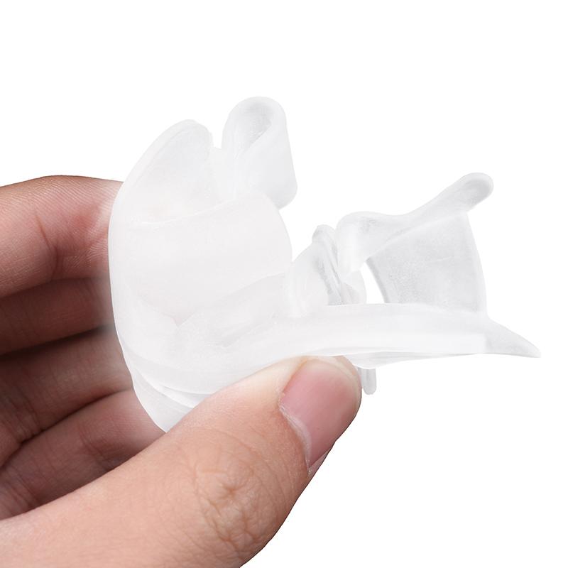 1Pair Toes Separator Suitable Bunion Corrector Material Soft Gel Straightener Spacers