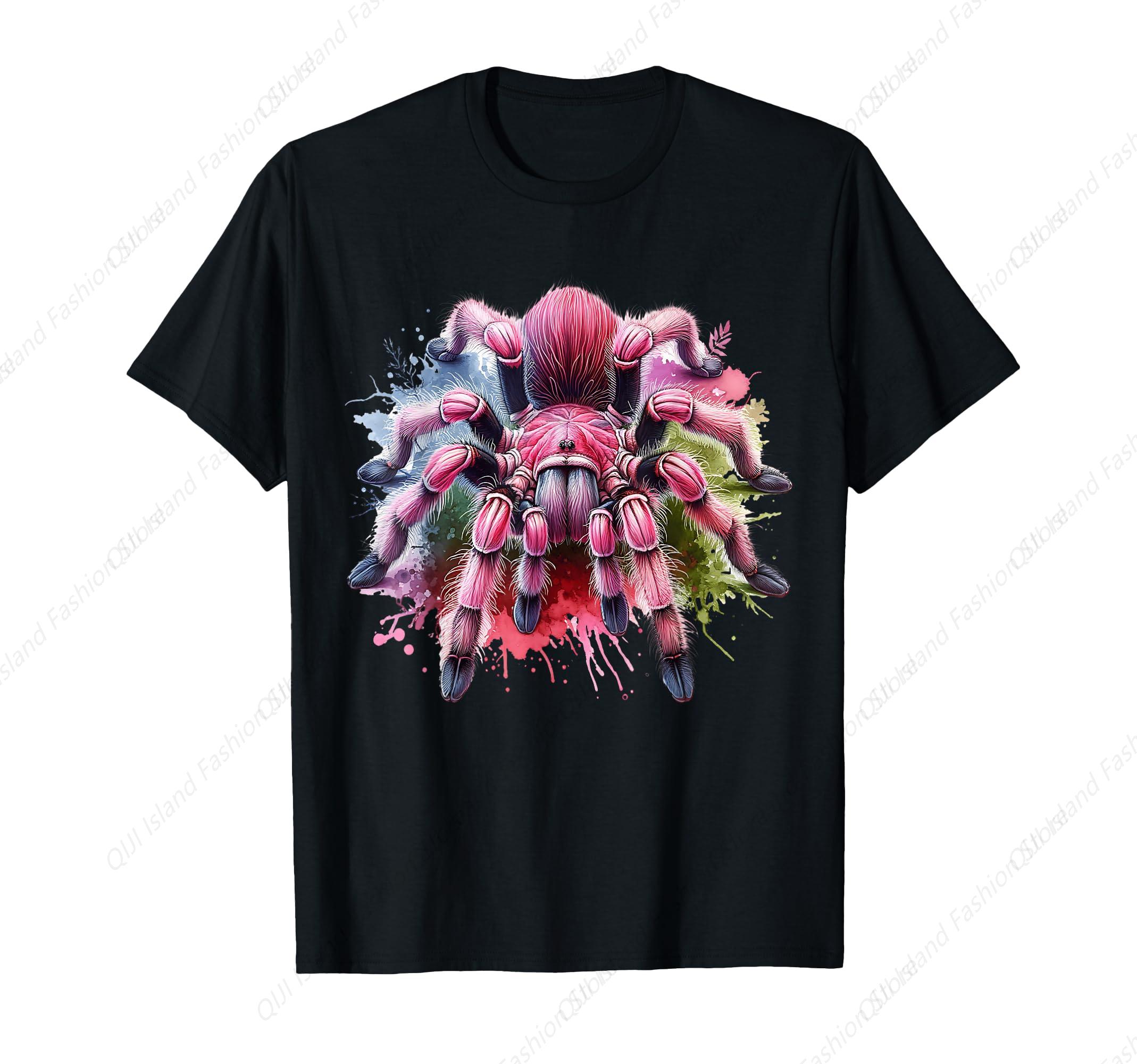 Tarantula Chilean Rose Tarantula TShirt S