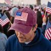 Adjustable Baseball Cap with 250th Anniversary American Independence Flag Print Unisex Casual Cotton Hat for Outdoor Activities