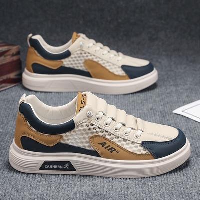 Marken Herrenschuhe Sommer Neu Heißer Verkauf Bequeme Lauf Sportschuhe Mode Atmungsaktiv Plateau Freizeitschuh Herren Tennis Sneaker