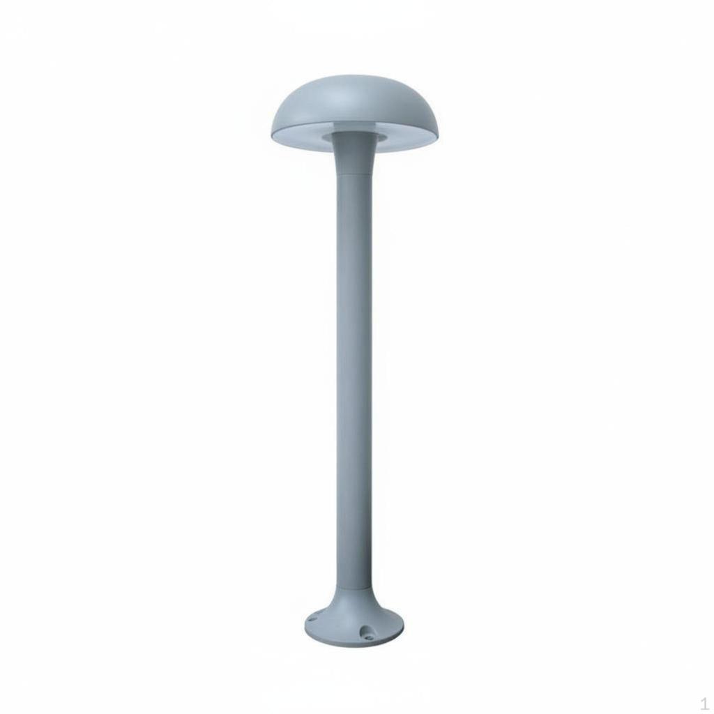 LED Mushroom Lamp Easy Installation Modern Landscape Weatherproof Resistant Outdoor Pathway