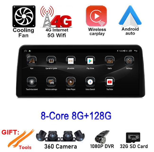 Android 14 For Toyota Cruiser LC300 2025 Carplay Car Radio Multimedia Video Player Navigaion Head Unit Stereo 2Din Audio