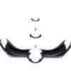 HAMIZON Swimming Goggles with Prescription 3 Nose Nose and Case Included Lenses, Anti-Fog, Sizes, Strap, Clip, Earplugs, (-1.5)