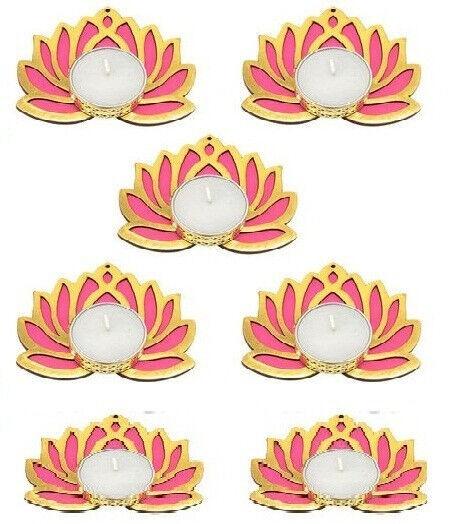 

@ Lotus Light Candle Holder 7Pc SM250-60% OFF