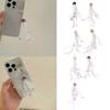 Unique Keychain Star Key Ornament Bag Pendant Delicate Jellyfish Decoration Aesthetic Bag Charm for Daily Party Use