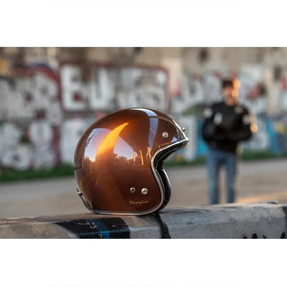 Gari Открытый шлем G02X Fiberglass