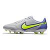Nike Tiempo Legend 9 Academy Punta Rotonda MG FG Erba Artificiale Erba Naturale Scarpe da Calcio Uomo sneaker Blu DA1174-075