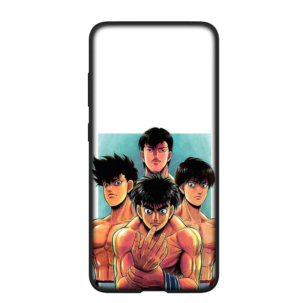 Phone Case for Samsung Galaxy S25 S24 S23 iPhone 16 15 Xiaomi Redmi Note 14 13 12 16E X 11 Pro Max OPPO Moto Huawei A05 A16 Anime Hajime No Ippo Cover