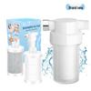 Compact Shower & Faucet Water Purifier: Pre-filter & Dechlorinator