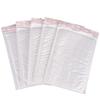 50Pcs White Foam Envelope Bag Mailers Padded Shipping Envelope with Bubble Mailing Bag Christmas Package Gift