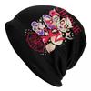 Unisex Warm Bonnet Knitting Hats Hip Hop Comedy Hazbin Hotels Beanie Cap Outdoor Anime America Song And Dance Beanies Caps For