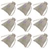 10pcs Empty Sachet Gift Sachet Bag Refillable Lavender Sachet Bag Wardrobe Sachet Bag