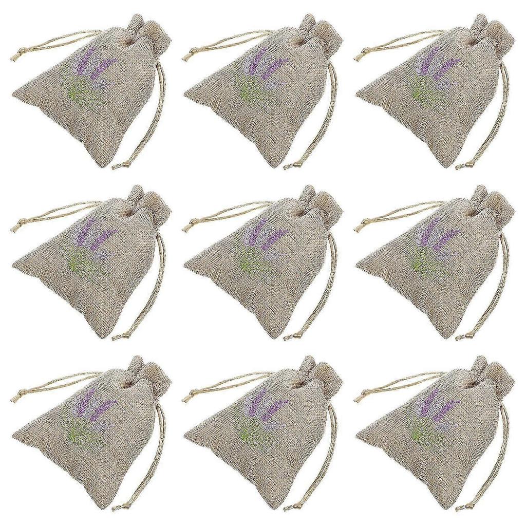 10pcs Empty Sachet Gift Sachet Bag Refillable Lavender Sachet Bag Wardrobe Sachet Bag